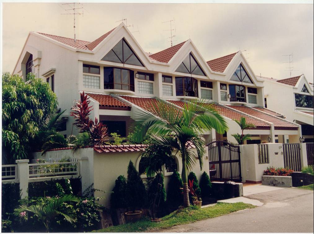 3 Units of 2-Storey Terrace Houses, Butterfly Avenue, Singapore